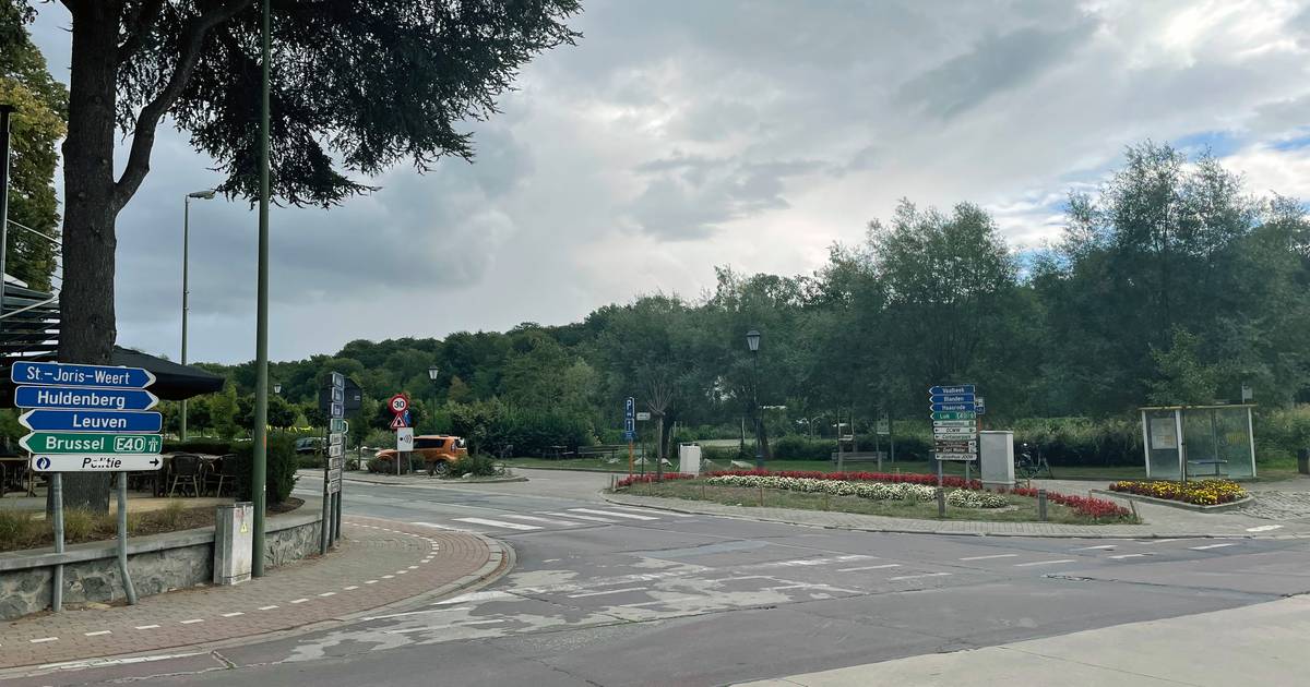 Fietssuggestiestroken in heel wat straten in OudHeverlee Oud