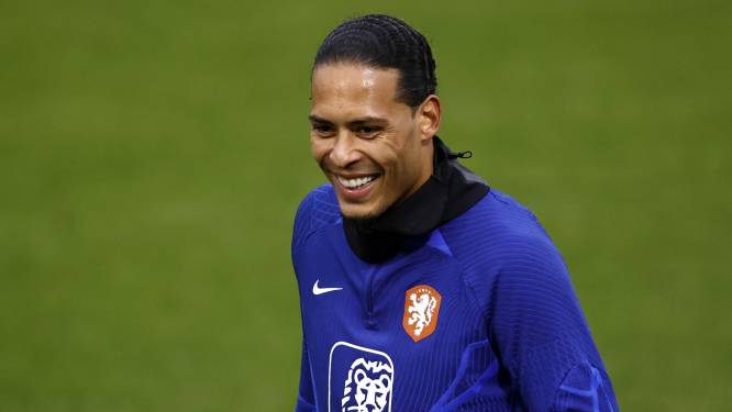 Virgil van Dijk draagt OneLove-band tegen Frankrijk: ‘Wij zijn tegen alle vormen van racisme en discriminatie’