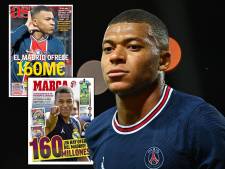 Mbappé siert de Spaanse covers: PSG negeert bod van 160 miljoen en wacht op recordbedrag