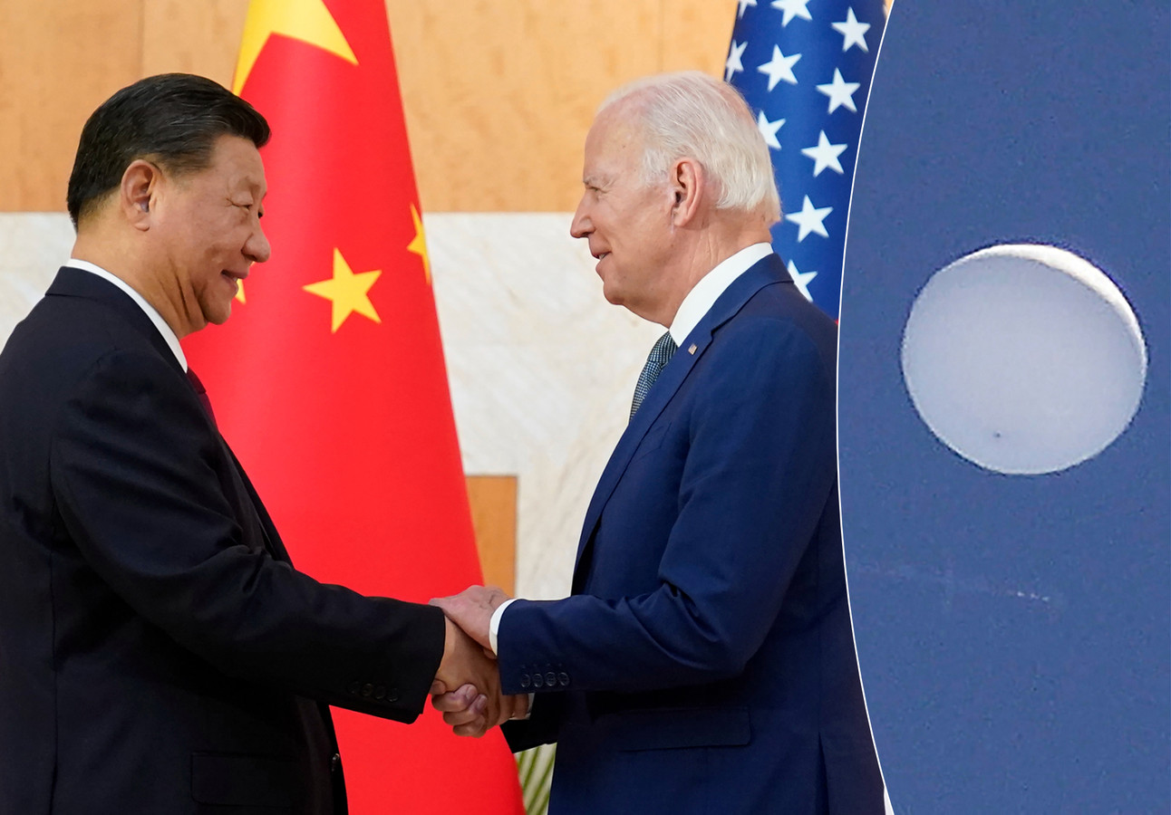Le président chinois, Xi Jinping, et son homologue américain, Joe Biden.