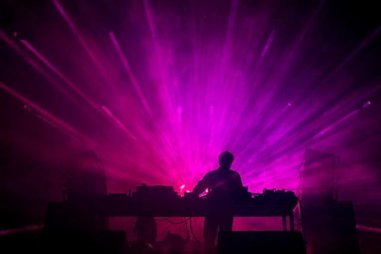 Jamie xx wordt meteen de afsluiter van Stage ONE. Beeld Harry Heuts