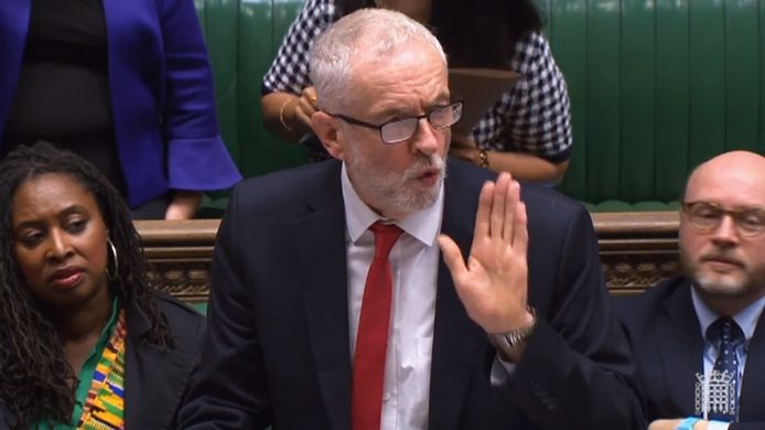 Labourleider Jeremy Corbyn.
