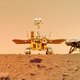 Maand na winterslaap nog geen teken van leven van Chinese robotjeep op Mars