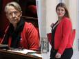La Première ministre française, Elisabeth Borne (à gauche), et Marlene Schiappa (à droite).