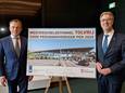 Minister Mark Harbers en gedeputeerde Harry van der Maas zijn eruit: de Westerscheldetunnel wordt in 2025 definitief tolvrij.