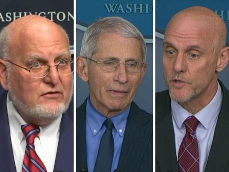 Trois membres de l'équipe Covid-19 de Trump en auto-isolement