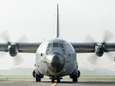 Le C-130 de l'armée belge est arrivé en Irak
