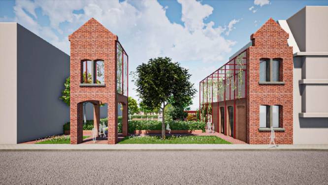 Zo zal site van oude Academie eruitzien: “Schoolpoort blijft bewaard in nieuw park”