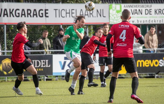 Harskamp op overtuigende wijze naar tweede bekerronde | Amateurvoetbal ...