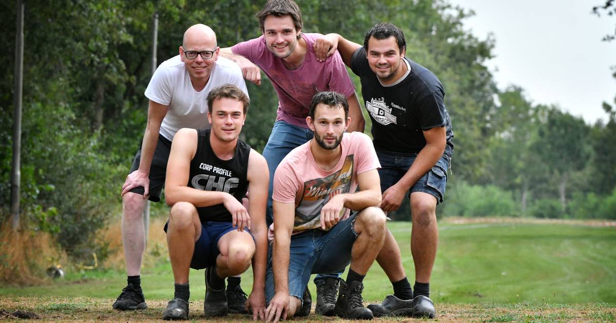 Geoliede organisatie basis van klootschietmarathon in Tilligte