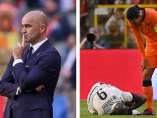 Roberto Martinez sur la blessure de Romelu Lukaku: “Ça ne sent pas bon”