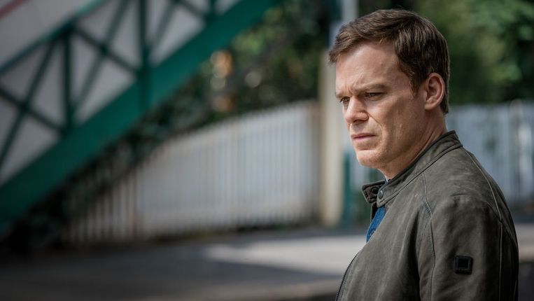 Michael C. Hall heeft zich een Brits accent aangemeten voor zijn rol in 'Safe'. Beeld -