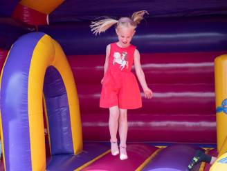Familiedag met springkastelen van Gezinsbond op 25 februari