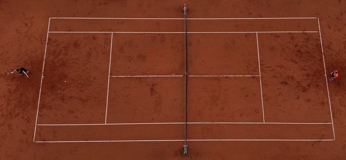 Comme ici, à Hannut, le tennis reprend ses droits en Belgique ce lundi. Mais ça n'empêche pas la frustration de nombreux responsables de clubs en Wallonie et à Bruxelles.