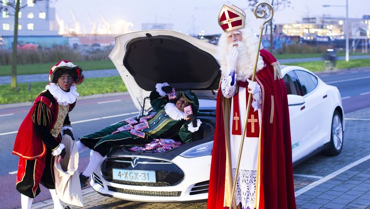 Amsterdams taxibedrijf boycot Sint en Piet | Het Parool