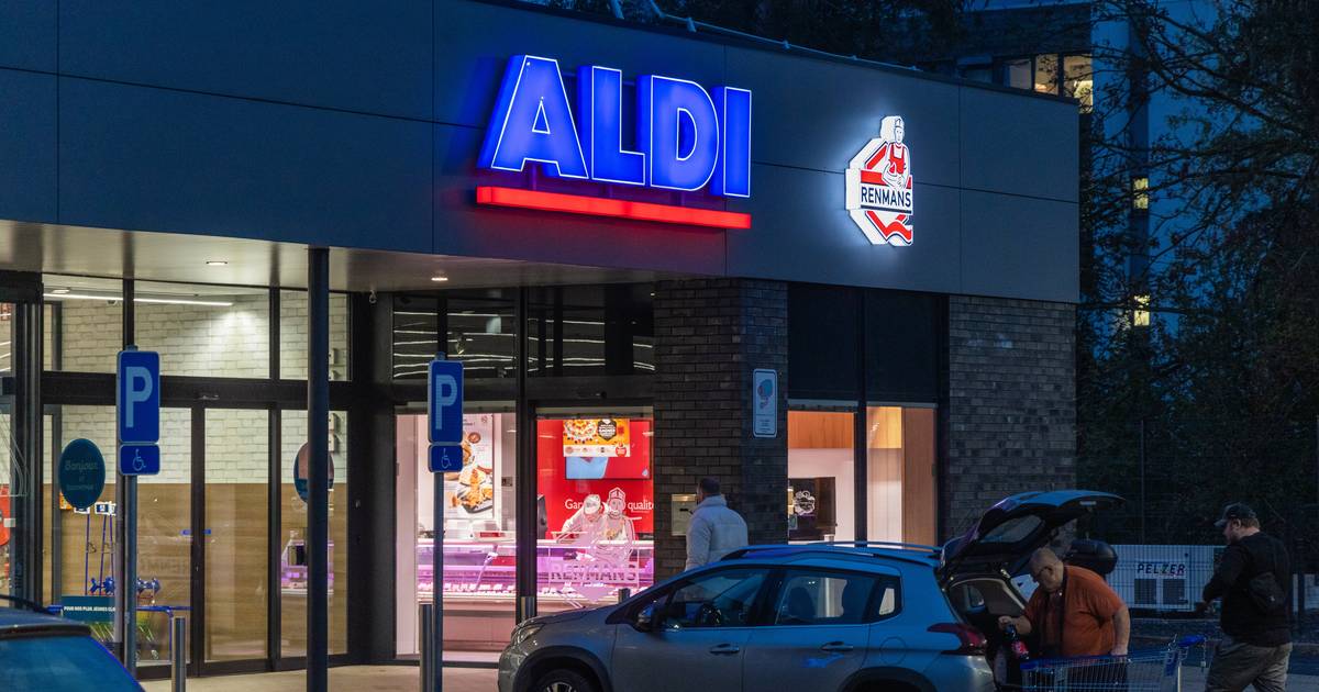 ALDI in Kortessem wordt in nieuw jasje gestoken