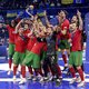 Portugese zaalvoetballers winnen EK-finale in Ziggo Dome