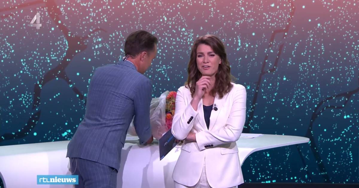 Merel Westrik Neemt Afscheid Nooit Kunnen Denken Dat Ik Rtl Nieuws Mocht Presenteren Show Ad Nl