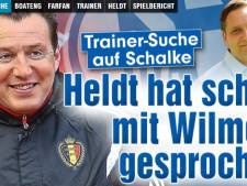 "Wilmots a déjà discuté secrètement avec Schalke"