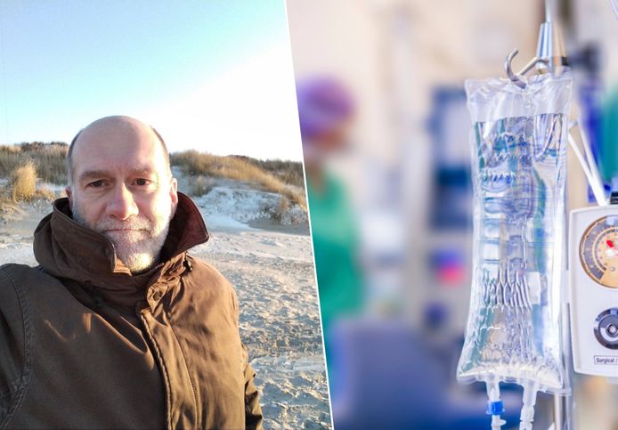 Sigurd Vangermeersch (57) uit Brussel is ongeneeslijk ziek. Dat maakt de zoektocht naar een nieuwe liefde niet evident.