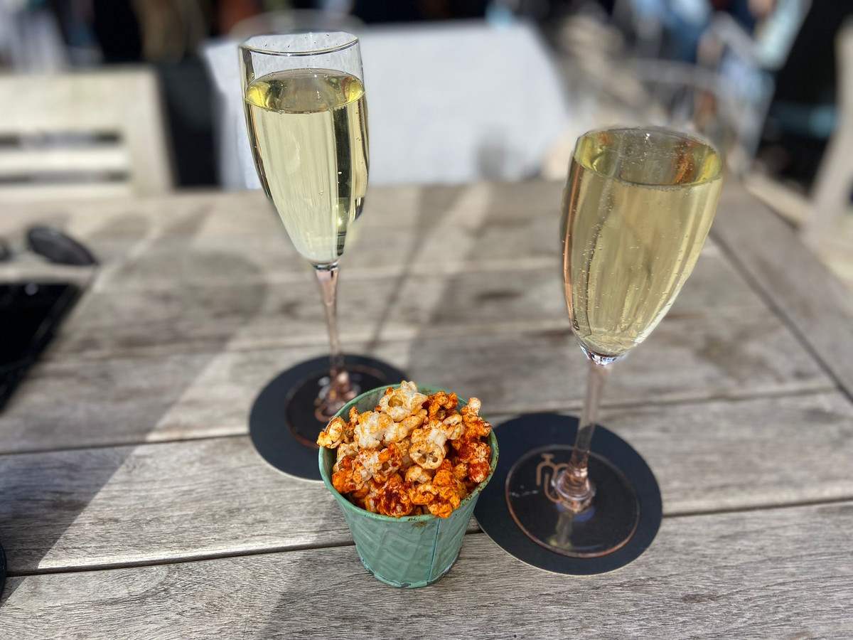 TERRASTIP. Baloe Bubbles & Bites in De Haan “Getriggerd door de