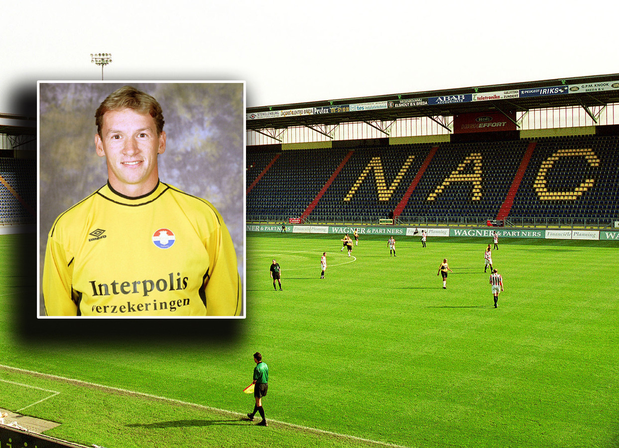 Déjà vu keeper Geert de Vlieger Ook in 2001 werd NAC Willem II
