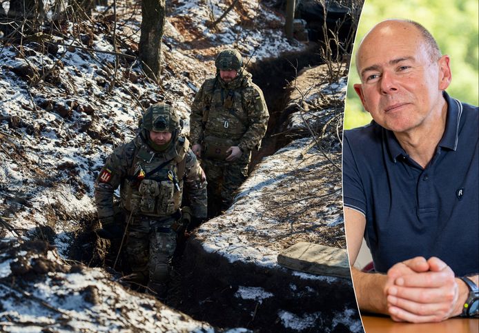 In Bachmoet zitten Oekraïense soldaten in de loopgraven. Rusland start een nieuw offensief in de Donbas, wat mogen we verwachten?