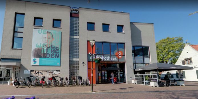 Het gebouw waarin de Geldropse bibliotheek nu zit