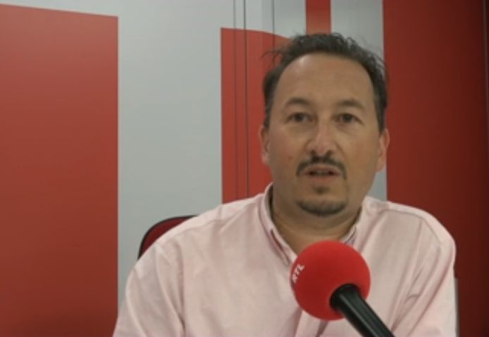 Le Dr Philippe Devos.