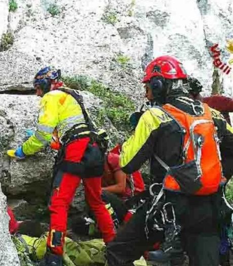 Nederlandse klimster gered van populaire rotswand in Noord-Italië