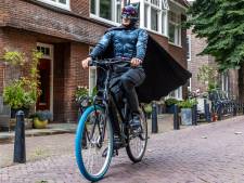 Hoe de Utrechtse bezorg-Batman dakloos op straat belandde: ‘Ik word gék van de stress’