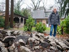 Volgende 'boete' voor Carl omdat hij puin van verkeerd geplaatst tuinhuis te traag afvoert: ‘Wordt me beetje te gortig’