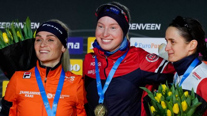 Zilver onwennig voor Irene Schouten: ‘Bel mij op voor een onverwachte 3 kilometer en, bam, ik kan dat rijden’