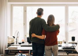we de kinderen van mijn overleden vriendin in huis namen