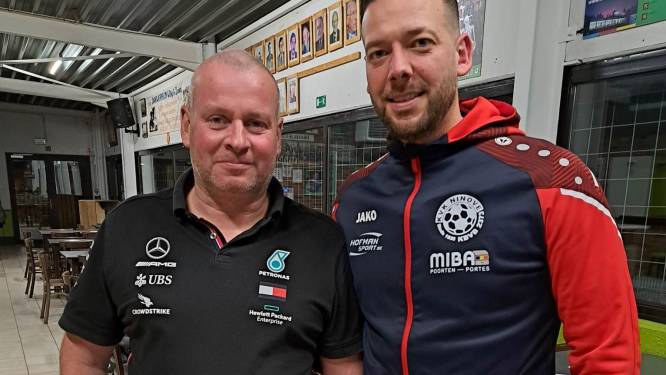 Ninoofse T2 Dave Van Waes moet plaatsmaken voor beloftencoach Joery Cammu: “Het is mooi geweest”