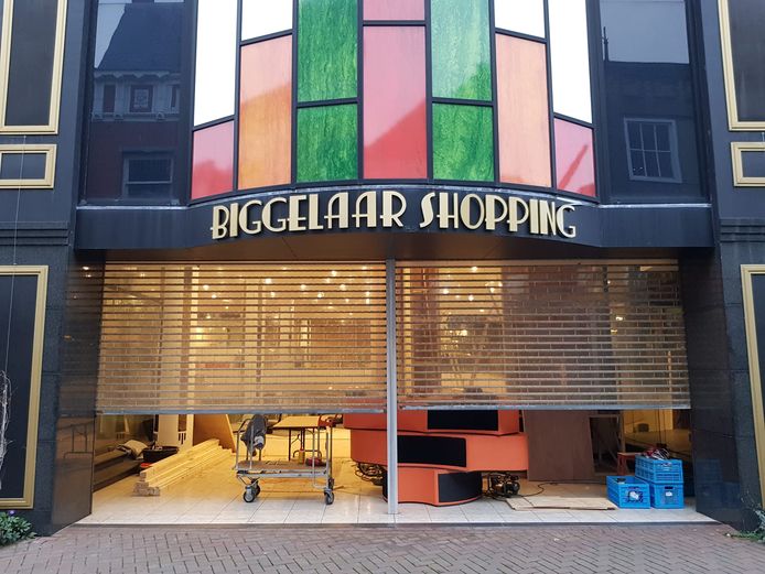 Dit weekend werd er opnieuw volop gewerkt aan de voorbereidingen voor het filmen. at begint morgen en gaat tot halverwege volgende week door.