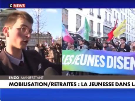 Retraites: l’avis d’un étudiant français fait réagir Georges-Louis Bouchez
