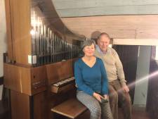 Hengelose Marie-Josée Eenkhoorn heeft in Portugal ontroerend weerzien met het orgel van haar vader 