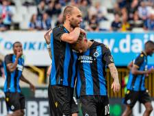 Lang voorkomt nederlaag Club Brugge met assist in 103de minuut