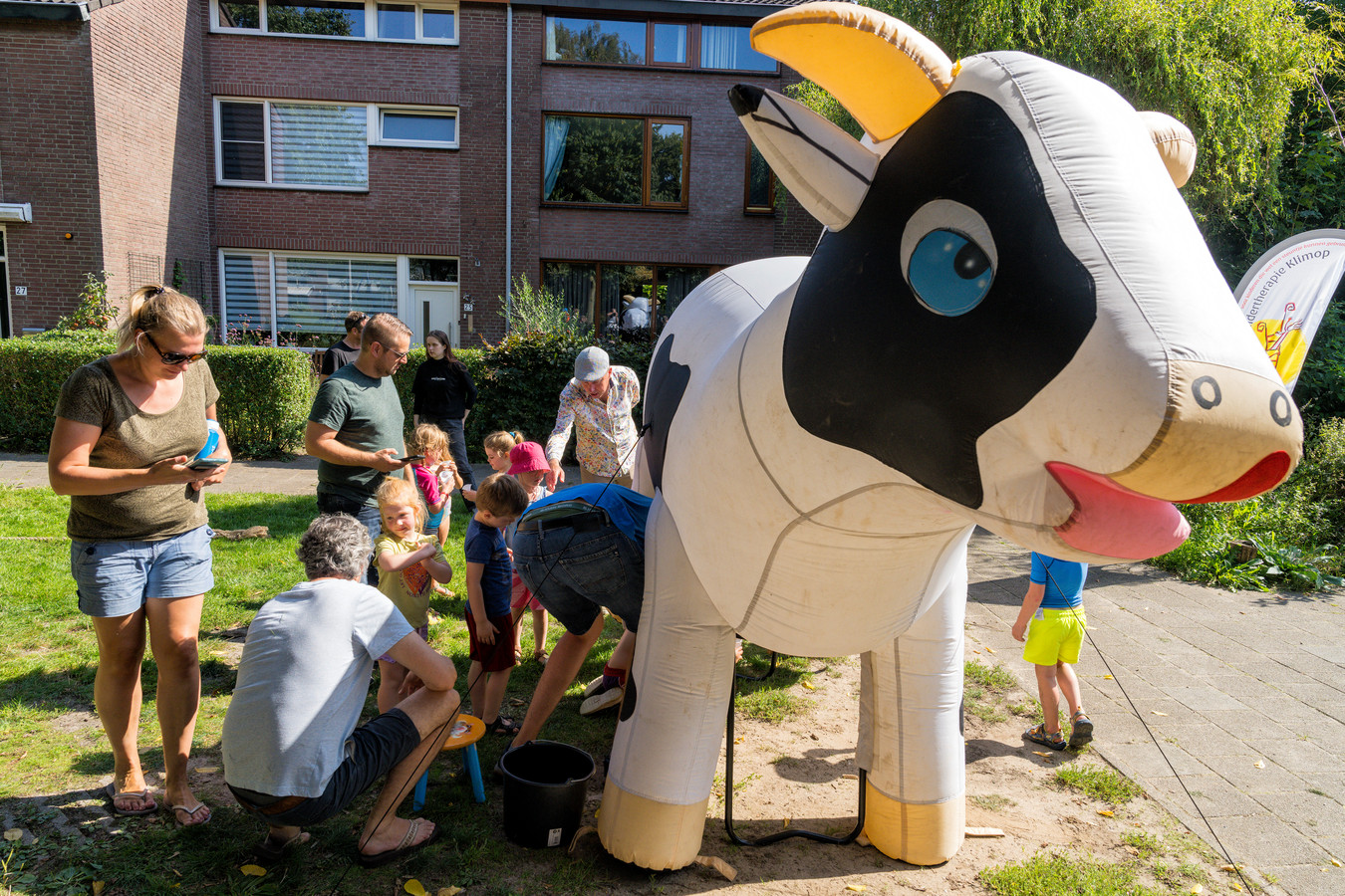 Bossche Buurt De Buitenpepers Viert 50 jarig Bestaan Het Is Een