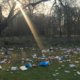 Na de zoveelste afvalhoop in Citadelpark: ‘We laten het afval voortaan liggen’