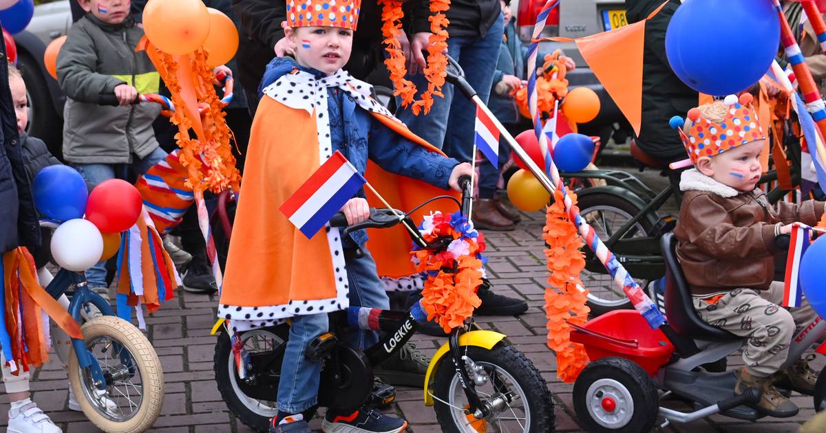 Koudekerke kan Koningsdag vieren als de beste: ‘s avonds een vent, 's ochtends een vent