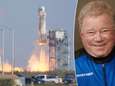 Touchdown! ‘Star Trek’-acteur William Shatner (90) succesvol gelanceerd én geland met Blue Origin-raket van Jeff Bezos