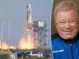 Touchdown! ‘Star Trek’-acteur William Shatner (90) succesvol gelanceerd én geland met Blue Origin-raket van Jeff Bezos