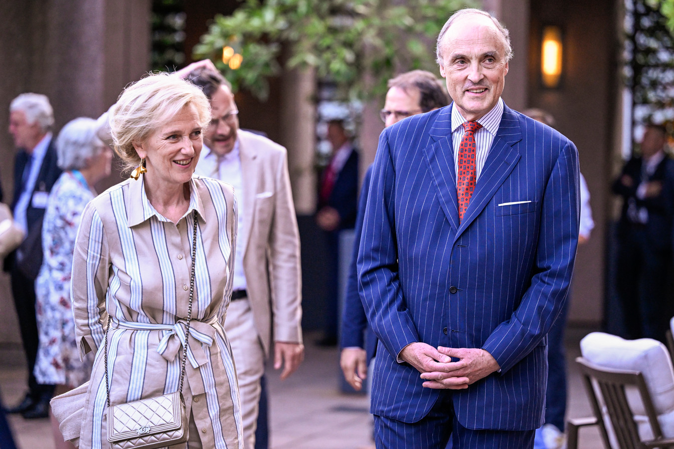 Lorenz verraste jarige prinses Astrid tijdens handelsmissie in de VS