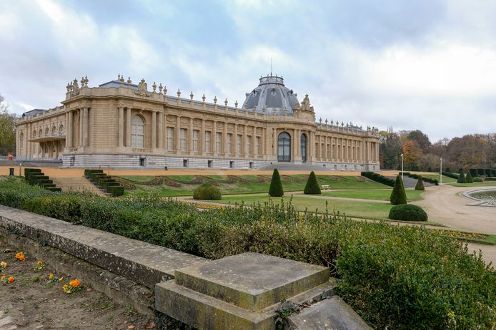 Het AfricaMuseum in Tervuren.