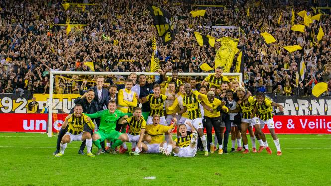 Vitesse bereikt hoofdtoernooi Conference League ten koste van Anderlecht