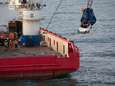Auto’s en schroot uit de Noordzee plukken: veel containers die overboord sloegen bij Nederland niet heel gebleven