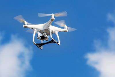 Opsporen bestuurder drone blijkt lastig: 'Je ziet ‘de dader’ niet’