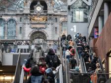 Vermiste kleuter doodgereden in treintunnel Antwerpen